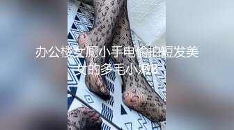 办公楼女厕小手电偷拍短发美女的多毛小嫩B