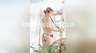 40秒手势白丝美女互动