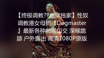 【终极调教??地狱独家】性奴调教港女母狗『Dogmaster』最新各种啪啪口交 深喉跪舔 户外露出 高清1080P原版