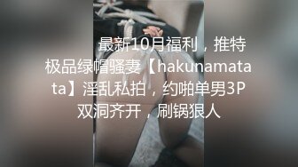 ⚫️⚫️最新10月福利，推特极品绿帽骚妻【hakunamatata】淫乱私拍，约啪单男3P双洞齐开，刷锅狠人