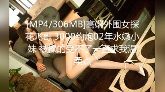 [MP4/306MB]高端外围女探花飞哥 3000约炮02年水嫩小妹 被操的受不了一直求我温柔点