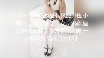 【太子探花极品】极品外围小姐姐，播音系美少女，高颜值女神大长腿，沙发抠穴啪啪一小时只约高端【水印】