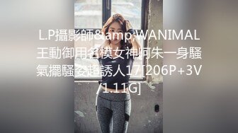 L.P攝影師&amp;WANIMAL王動御用名模女神阿朱一身騷氣擺騷姿超誘人17[206P+3V/1.11G]