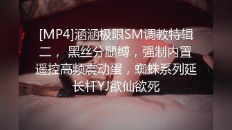 [MP4]涵涵极限SM调教特辑二， 黑丝分腿缚，强制内置遥控高频震动蛋，蜘蛛系列延长杆YJ欲仙欲死