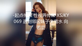 -起点传媒 性视界传媒 XSJKY069 遇到邻居妹子来借水 向若芸