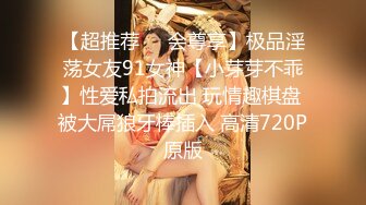 【超推荐❤️会尊享】极品淫荡女友91女神【小芽芽不乖】性爱私拍流出 玩情趣棋盘 被大屌狼牙棒插入 高清720P原版