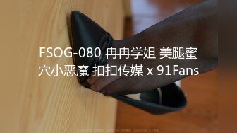 FSOG-080 冉冉学姐 美腿蜜穴小恶魔 扣扣传媒 x 91Fans