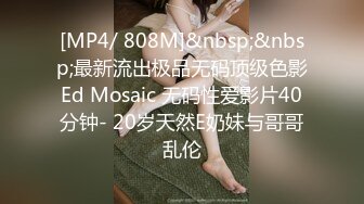 [MP4/ 808M]&nbsp;&nbsp;最新流出极品无码顶级色影Ed Mosaic 无码性爱影片40分钟- 20岁天然E奶妹与哥哥乱伦