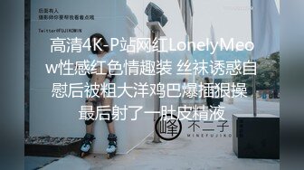 高清4K-P站网红LonelyMeow性感红色情趣装 丝袜诱惑自慰后被粗大洋鸡巴爆插狠操 最后射了一肚皮精液