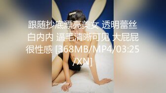 跟随抄底漂亮美女 透明蕾丝白内内 逼毛清晰可见 大屁屁很性感 [368MB/MP4/03:25/XN]