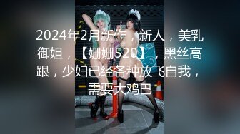 2024年2月新作，新人，美乳御姐，【姗姗520】，黑丝高跟，少妇已经各种放飞自我，需要大鸡巴