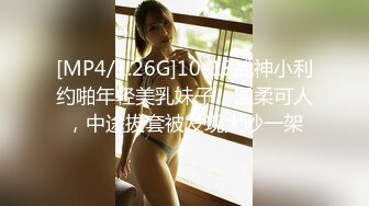 [MP4/1.26G]10-18战神小利约啪年轻美乳妹子，温柔可人，中途拔套被发现大吵一架