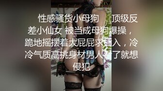 ❤️性感骚货小母狗❤️顶级反差小仙女 被当成母狗爆操，跪地摇摆着大屁屁求插入，冷冷气质高挑身材男人看了就想侵犯