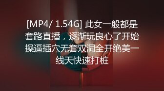 【新片速遞】&nbsp;&nbsp;04年职校嫩妹、发育的还不错❤️衣服都不脱了，拉进厕所调教一番！[66M/MP4/03:34]