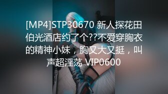 [MP4]STP30670 新人探花田伯光酒店约了个??不爱穿胸衣的精神小妹，胸又大又挺，叫声超淫荡 VIP0600