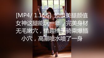 [MP4/ 1.16G]  顶级美腿颜值女神这腿能玩一年，完美身材无毛嫩穴，情趣椅子骑乘爆插小穴，高潮喷水喷了一身