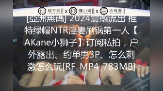 [亞洲無碼] 2024震撼流出 推特绿帽NTR淫妻刷锅第一人【AKane小狮子】订阅私拍，户外露出、约单男3P、怎么刺激怎么玩[RF_MP4_783MB]