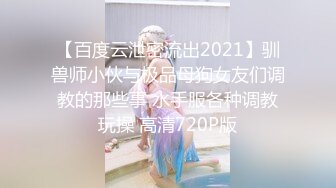 【百度云泄密流出2021】驯兽师小伙与极品母狗女友们调教的那些事 水手服各种调教玩操 高清720P版