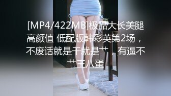 [MP4/422MB]极品大长美腿高颜值 低配版韩彩英第2场，不废话就是干就是艹，有逼不艹王八蛋