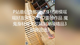 P站最红帝都极品身材嫩模瑶瑶好友美女NEKO重磅作品 魔鬼身材被大汉搞到潮喷精品3部曲流出3