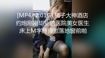 [MP4/ 2.01G] 橘子大神酒店约炮刚刚毕业的医院美女医生 床上M字腿自慰落地窗前啪啪