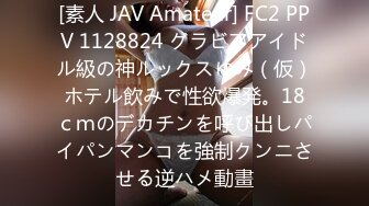 [素人 JAV Amateur] FC2 PPV 1128824 グラビアアイドル級の神ルックスゆみ（仮）ホテル飲みで性欲爆発。18ｃｍのデカチンを呼び出しパイパンマンコを強制クンニさせる逆ハメ動畫