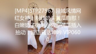 [MP4]STP27967 异域风情网红女神！粉红奶头黄瓜自慰！白嫩奶子微毛小穴，黄瓜插入抽动，淫语骚话呻吟 VIP0600