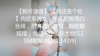 【新片速遞】 【我还是个处】肉欲系美女，丰乳肥臀黑白丝袜，掰开肥穴特写，翘肥臀摇摆，肉感十足极品尤物[525MB/MP4/01:14:09]