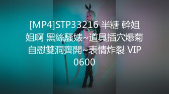 [MP4]STP33216 半糖 幹姐姐啊 黑絲騷婊~道具插穴爆菊自慰雙洞齊開~表情炸裂 VIP0600