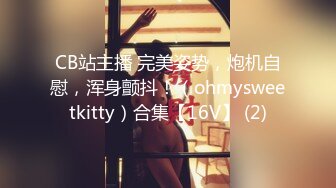 CB站主播 完美姿势，炮机自慰，浑身颤抖！（ohmysweetkitty）合集【16V】 (2)