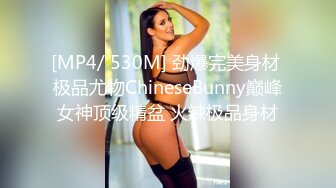 [MP4/ 530M] 劲爆完美身材 极品尤物ChineseBunny巅峰女神顶级精盆 火辣极品身材