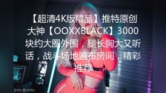 【超清4K版精品】推特原创大神【OOXXBLACK】3000块约大圈外围，腿长胸大又听话，战斗场地遍布房间，精彩推荐